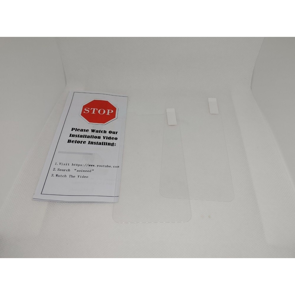 2-PACK For Apple iPhone X XS Tempered GLASS Screen Protector Grade A